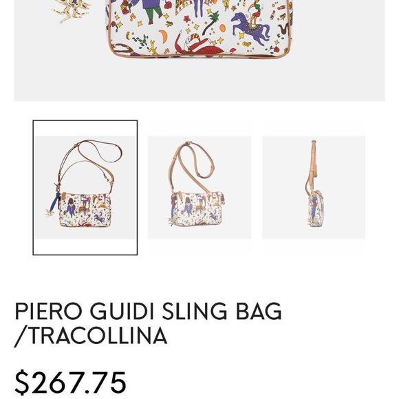 Stylish Green and Tan Women's Bag - Picture 7 of 7